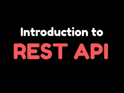 Introduction to RESTful API