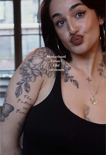 Beautiful Motherhood Tattoos and Designs for Women