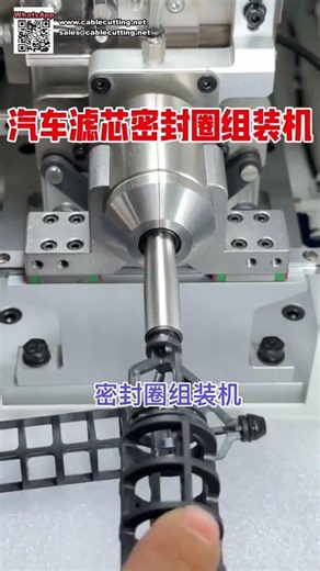 Professional Automatic O Ring Seal Assembly Machine for Manufacturing Facilities