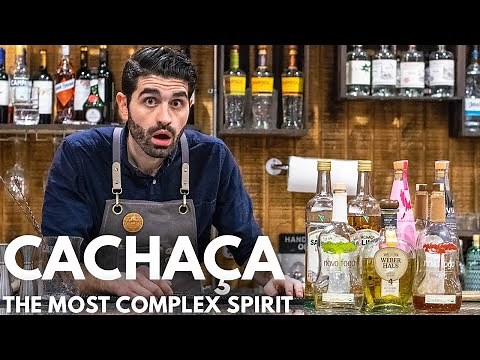 Cachaca: The MOST COMPLEX Spirit in the World