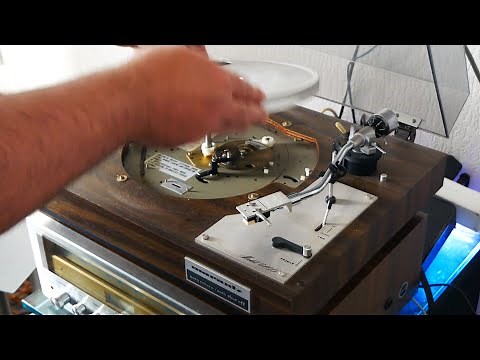How to change the belt of a turntable