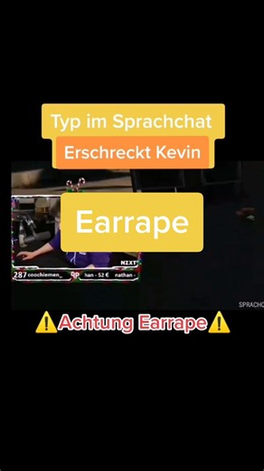 Epic Earrape Meme Reaction on Sprachchat | NetfliXmas