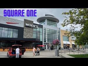 Square one, The Largest Shopping Center Mall in Ontario, Mississauga