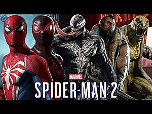Marvel's Spider-Man 2 - ALL Confirmed Villains So Far!