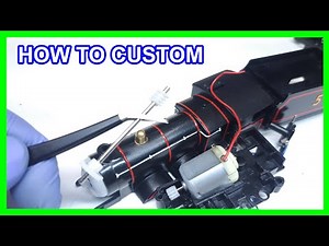 How to custom Trackmaster Timothy, Black James