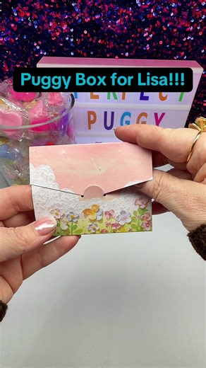 Puggy Box Surprise for Lisa: Fidget Toys and More!