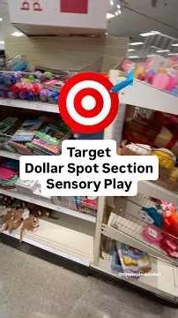Target Sensory Play Finds #target #sensoryplay #targetfinds