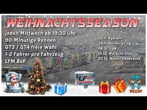 RW Weihnachtsseason - Rennen 1 - Kyalami