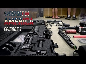 Visiting FX USA and Setting Up my Competition Rifles! // Barefoot in America, Episode 1