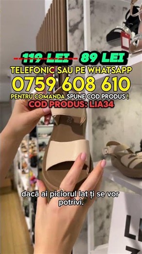 Sandale dama cu talpa groasa si bareta elastica LIA34