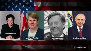 President Bill Clinton's Cabinet | Members & Roles