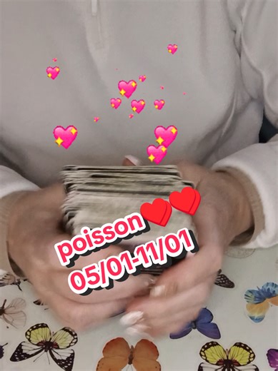 #poisson♓ du 05 au 11 janvier #cartomancie #voyance #mediumsoftiktok #tiragesentimental 👉 Pour une consultation en privé réservation via Google sandyvoyance 😇