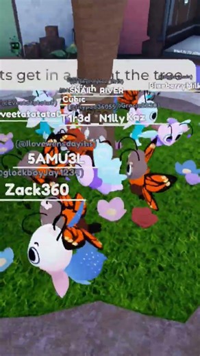 flutter ritual before squirm upd #flutter #dwupdate #roblox #dandysworld