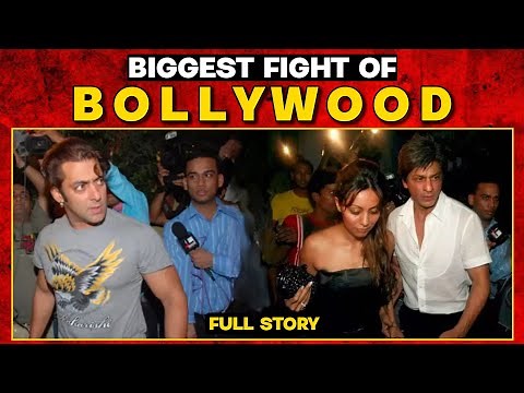 SRK vs Salman Khan : Biggest Fight Of Bollywood 🔥Katrina Kaif Birthday | Shah Rukh Khan | Shahrukh