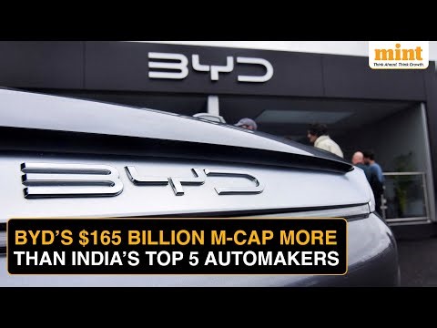 400-Km Range In 5 Minutes: BYD Introduces Fast-Charging Tech For EVs, Shares Rally