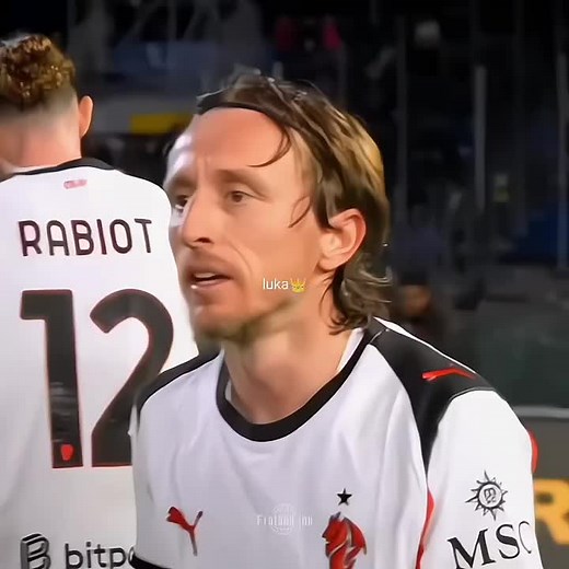 Luka Modrić: A Glimpse into His Milan Journey