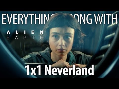 Everything Wrong With Alien: Earth S1E1 - "Neverland"