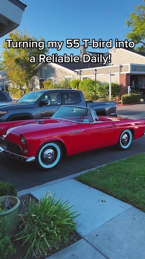 Episode 1: Turning my 1955 #ford #thunderbird into a Reliable Daily Dr...