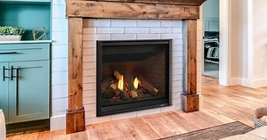 Caliber Gas Fireplace