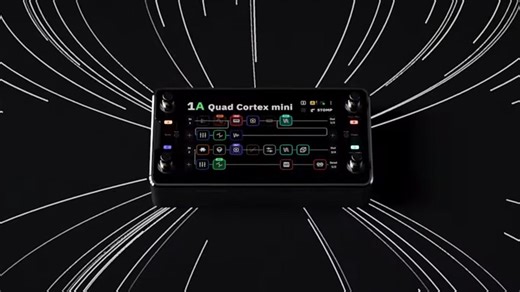 “Our goal has been to define the standard for what an all-in-one digital rig can be”: Neural DSP’s game-changing Quad Cortex amp modeller just got a lot smaller – but it’s got the same sounds, the same power, and a 7” touchscreen too