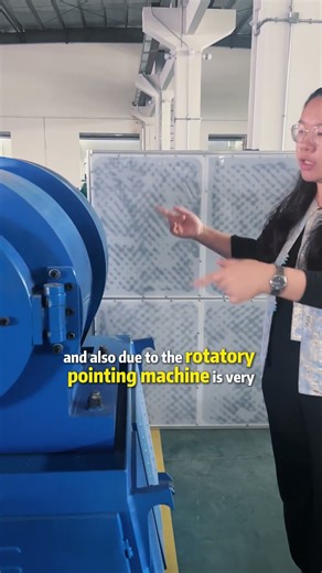 Tame the Noise! Our Rotary Pointing Machine Has a Silence Cover