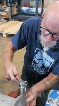 Rebuilding a Large Open Throat Hopper Pump Part 39