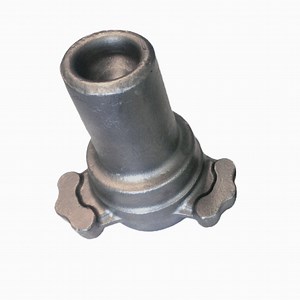 [Hot Item] Axle Ends with Incorporated Spider for Trailer Axles Spindle Spider