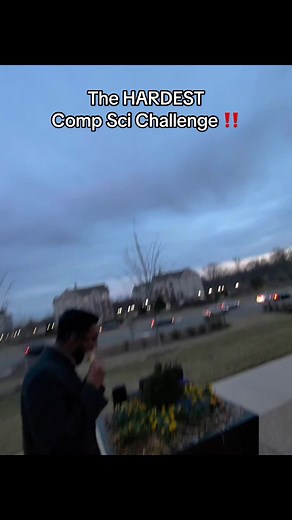 Comp Sci Challenge for $700 😭😭 #compsci #tech #coding #fyp | computer science