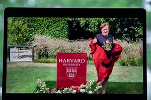 Conan O'Brien addresses Harvard College Class of 2020