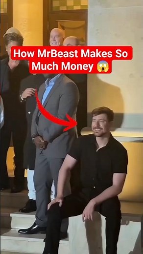 How MrBeast Makes So Much Money 😱 #shorts ‪@MrBeast‬