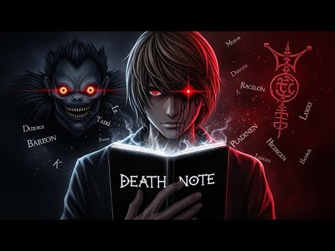 Death Note Full Story Explain (English) #DeathNote#DeathNoteExplain#DeathNoteDocumentary#LightYagami