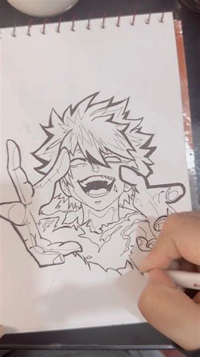 Killua pen art | Anime art | Anime Drawing ✍️ | comment your fav character 💕