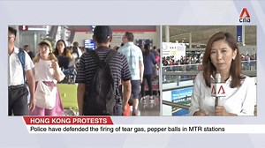 WATCH: Operations resumed at Hong Kong airport early this morning - but protesters are expected to gather again later. CNA’s Wei Du is on the ground with the latest. | CNA