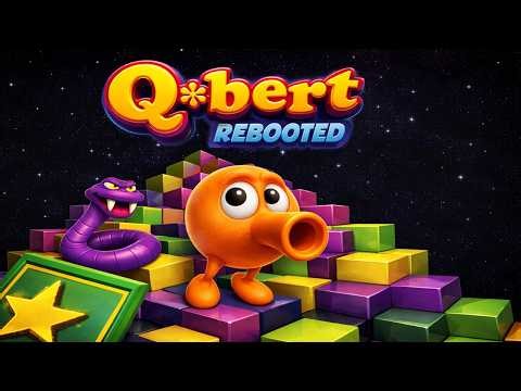 Qbert Rebooted Longplay (PS5)