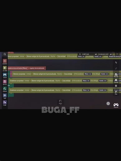 tutorial de free fire menu plegable #FreeFire #FFCL #FFCreaTuMapa #Craftland
