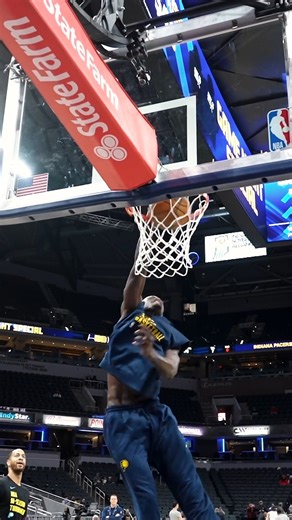7.9K views · 187 reactions | Pascal Siakam getting ready for his home debut 朗 | Indiana Pacers | Facebook