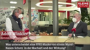 15K views · 47 reactions | Ab Montag gilt in vielen Bereichen eine FFP2-Masken-Pflicht, es tauchen immer mehr Fragen rund um die Produkte auf: Was unterscheidet eine FFP2 Maske von einem MNS? Und wie erkennt man eine Fälschung? Masken-Experte Dominik Baier steht Rede und Antwort ➡️ https://bit.ly/3iwwtMn | Kleine Zeitung | Facebook