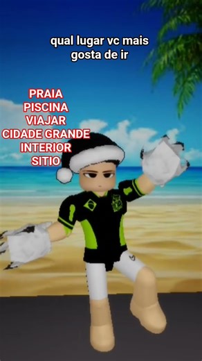 #roblox QUAL LUGAR VC MAIS GOSTA DE IR