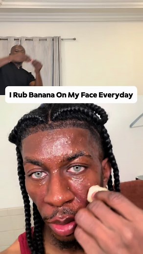 Banana Skin Care Routine Explained