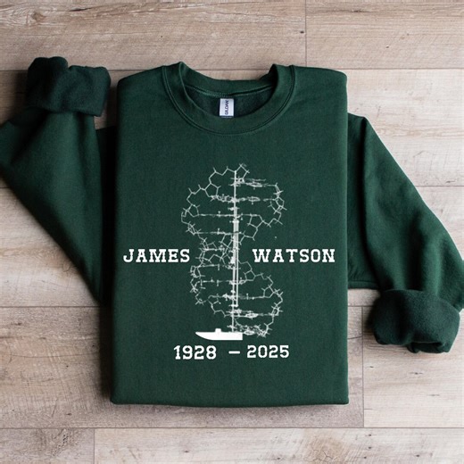 James Watson DNA Shirt, Double Helix Science Tee, Geneticist Gift, Biology Lover T-shirt, Scientist Quote Shirt, Molecular Biology Gift - Etsy