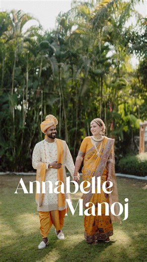 ELOPE Photos & Films. on Instagram: "Annabele & Manoj’s wedding was a beautiful reminder of why we do what we do. A coming together of cultures, families, and stories. Annabele, a German bride, and Manoj, an Indian groom, whose journey began in the US and grew into something deeply meaningful. Their wedding was not just a celebration of love, but of backgrounds blending seamlessly, traditions being honoured, and two worlds becoming one. We feel grateful to have met such beautiful souls and to te