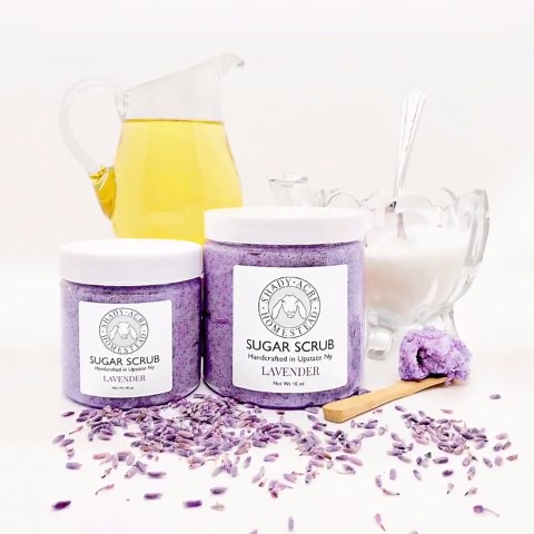 Goat Milk Sugar Scrub 5.5 Oz, Natural Body Scrub, Goats Milk Scrub With Essential Oils, Milk Sugar Body Scrub, Sugar Skin Scrub for Hands - Etsy