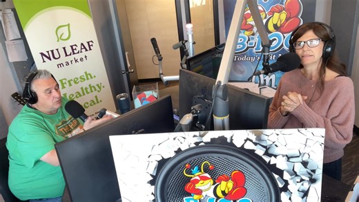 #LetsGetLocal with apples  from Nu Leaf Market. | B100 Kamloops | Facebook