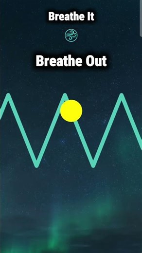 Calm Your Mind Fast 🧠 Equal Breathing (4-4)