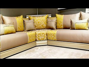 أسرار تفريشة الصالونات لي كاتجي مجبدة وزوينة مع طرق مبتكرة وبسيطة فتنسيق ألوان طلامط مع العود