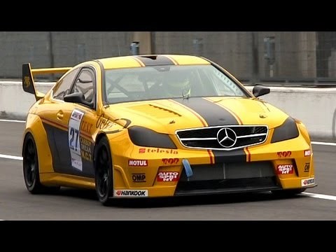 V8 Race Cars Sound Battle: 300C SRT8 vs. XFR vs. C63 AMG vs. CTS-V