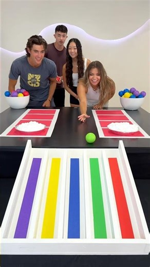 Loser gets pie in the face!