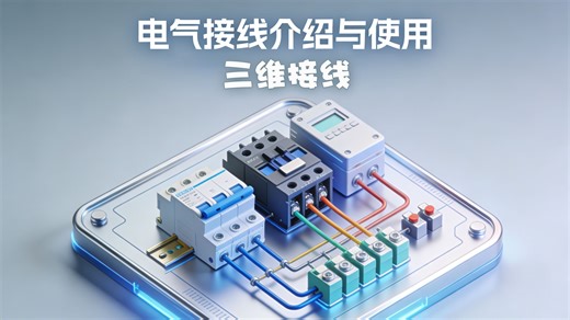 X-Simulation电气接线介绍与使用