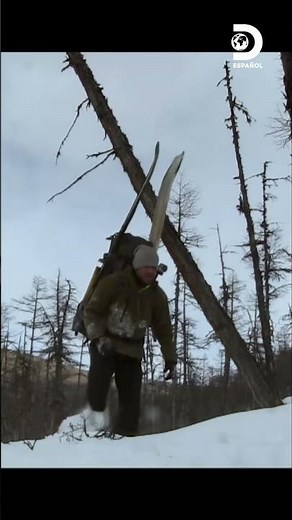 Ed Stafford avoids further frostbite while sheltering from the cold
