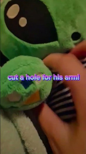 how to make a shirt for your ikea alien! #ikeaalien